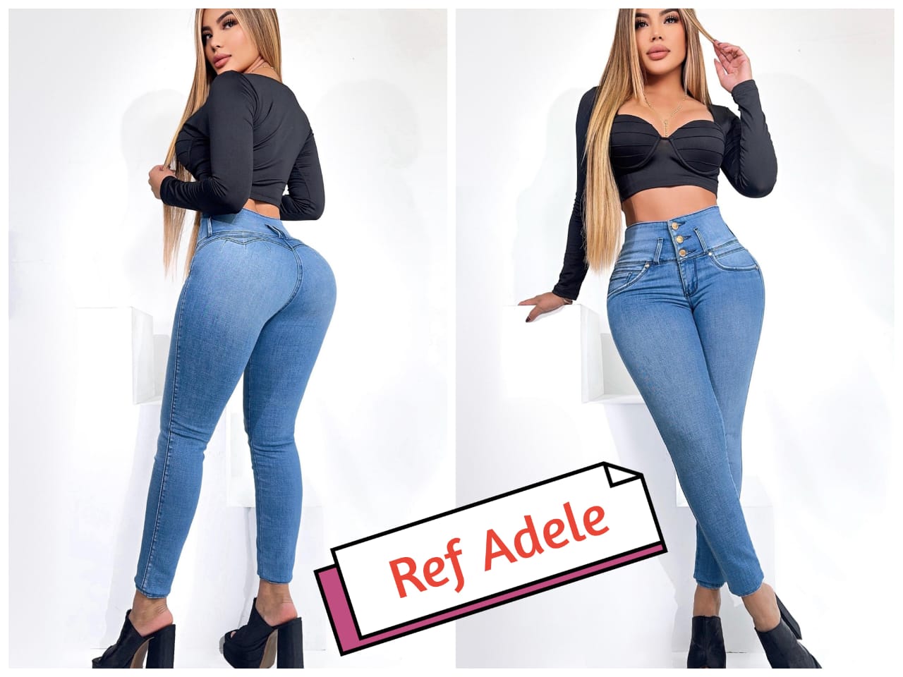"Exclusivos Diseños Jeans Levanta Cola" + ENVIO GRATIS.